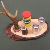 Menage 4-teilig aus eigener Werkstatt
