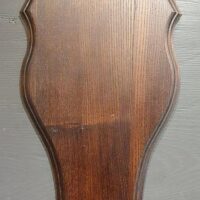 Trophäenschild Sika- und Damhirsch (dunkel oder hell)