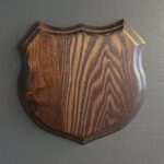 Trophäenschild Wildschwein