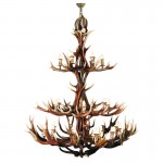 Deckenlampe für sehr hohe Räume!