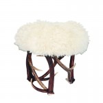 Hocker Hirschgeweihe