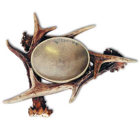 Kerzenhalter Rehhorn