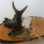 Holzbrett für Speisen klein
