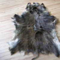 Wildschweinfell, Wildschweindecke