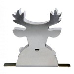 Serviettenhalter Hirsch Inox