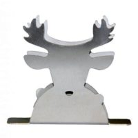 Serviettenhalter Hirsch Inox