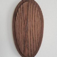 Trophäenschild Rothirsch Sikahirsch