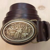 Röhrender Hirsch