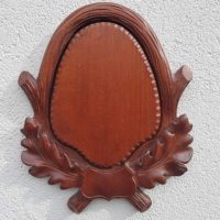 Trophäenschild Schultermontage Reh