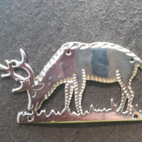Ornament Hirsch