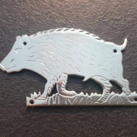 Ornament Wildsau