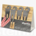 Apéro-Picks Steinbock Inox 4 Stück