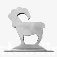 Servietten-Halter Steinbock Inox