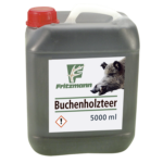 Buchenholzteer-Lockmittel für Sauen und Rotwild