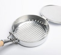 GLA Aserpfännli mit Grillboden
