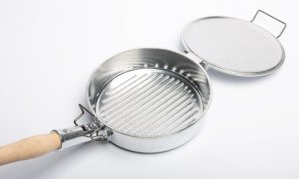 Aserpfännli GLA Aserpfännli mit Grillboden