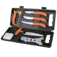 Messerset Jagd Wild mit Koffer