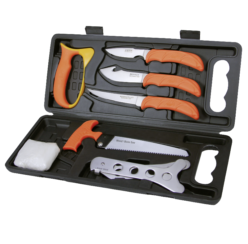 Messerset Jagd Wild mit Koffer Messerset Jagd Wild mit Koffer