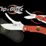 Taschenmesser mit Aufbruchklinge Flip n' Blaze