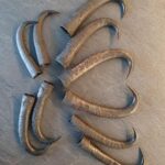 Bastelpackung Gamsschläuche 5 Paar