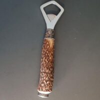 Flaschenöffner Hirschhorn mit Endkappe