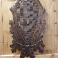 Trophäenschild für Sika- und Damhirsch