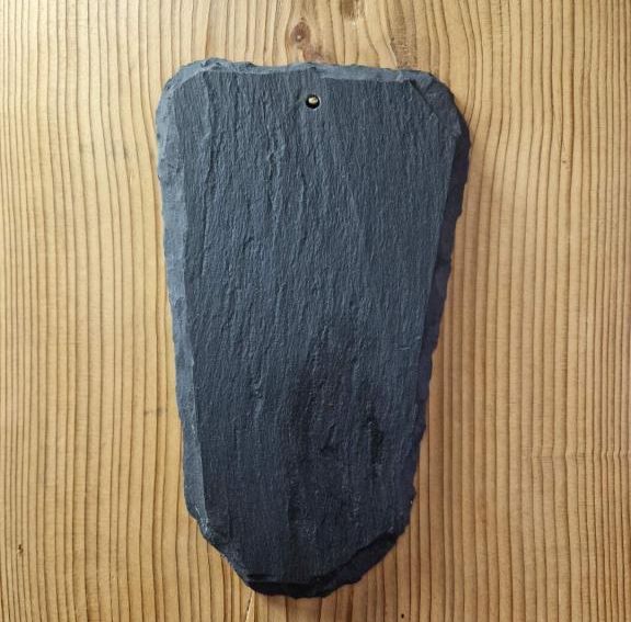 Schild für Gams Schiefer