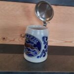 Bierhumpen Salzlasur