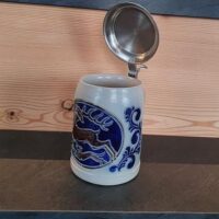 Bierhumpen Salzlasur