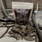 Hirsch Trockenfleisch-Hundefutter