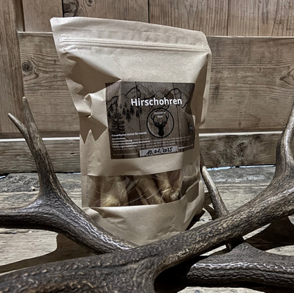 Hirschohren-Hundefutter