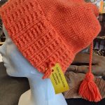 Jägerzipfelkappe in orange
